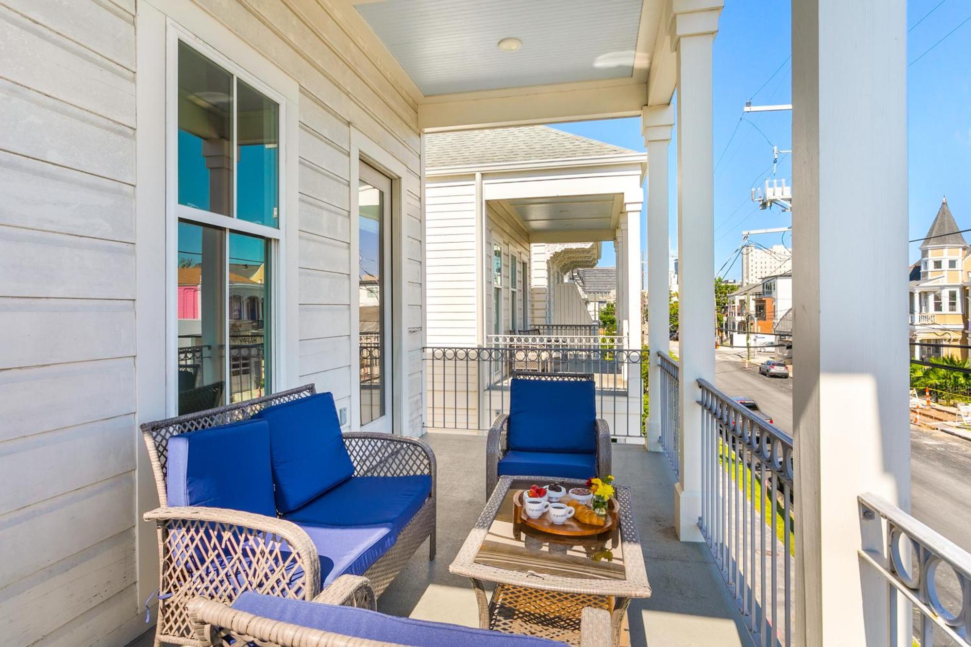 Fabulous Cottages With City Views New Orleans Exteriör bild