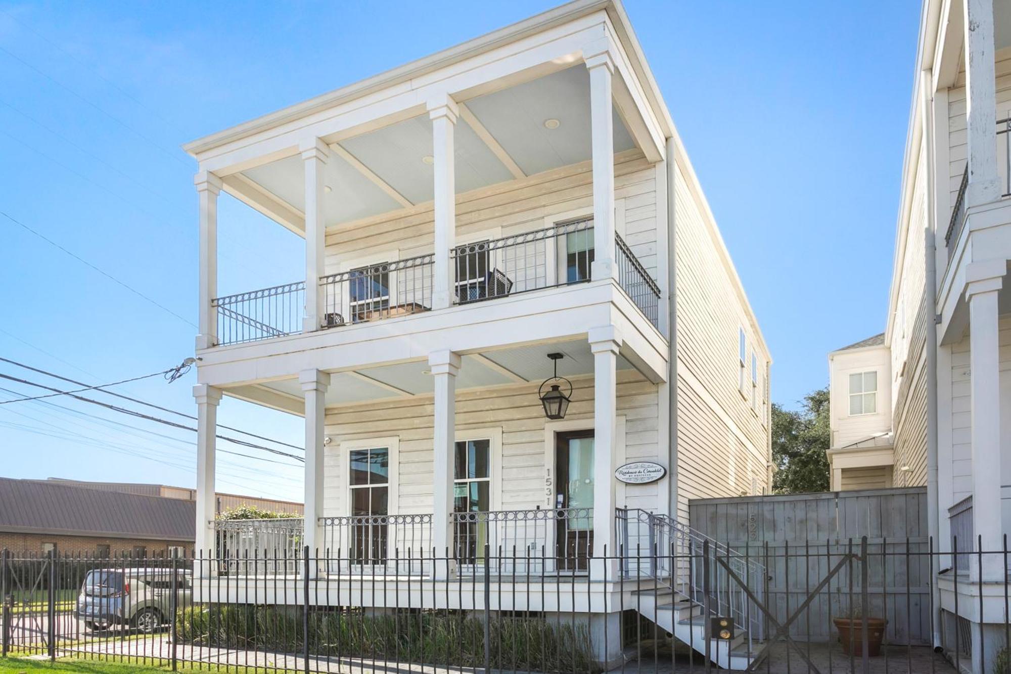 Fabulous Cottages With City Views New Orleans Exteriör bild