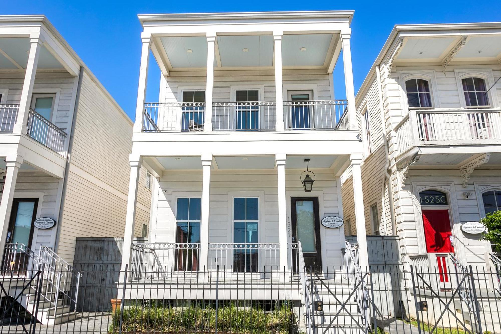 Fabulous Cottages With City Views New Orleans Exteriör bild